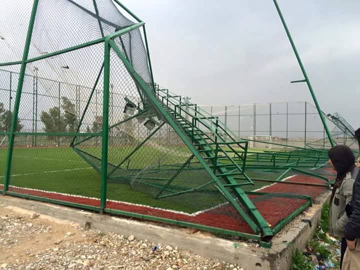 Reşebaya Duhî zîyanek mezin gehand hevwelatîyan.